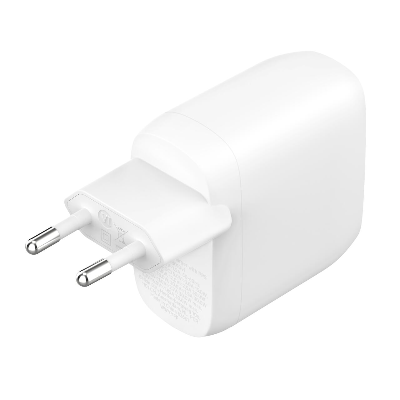 Belkin BoostCharge Pro USB-C Ladegerät mit PPS Belkin BoostCharge Pro USB-C Ladegerät mit PPS